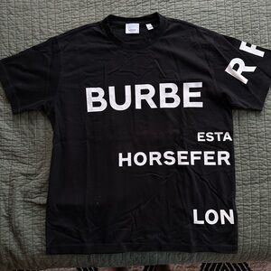 Burberry Horseferry Road Logo Shirt